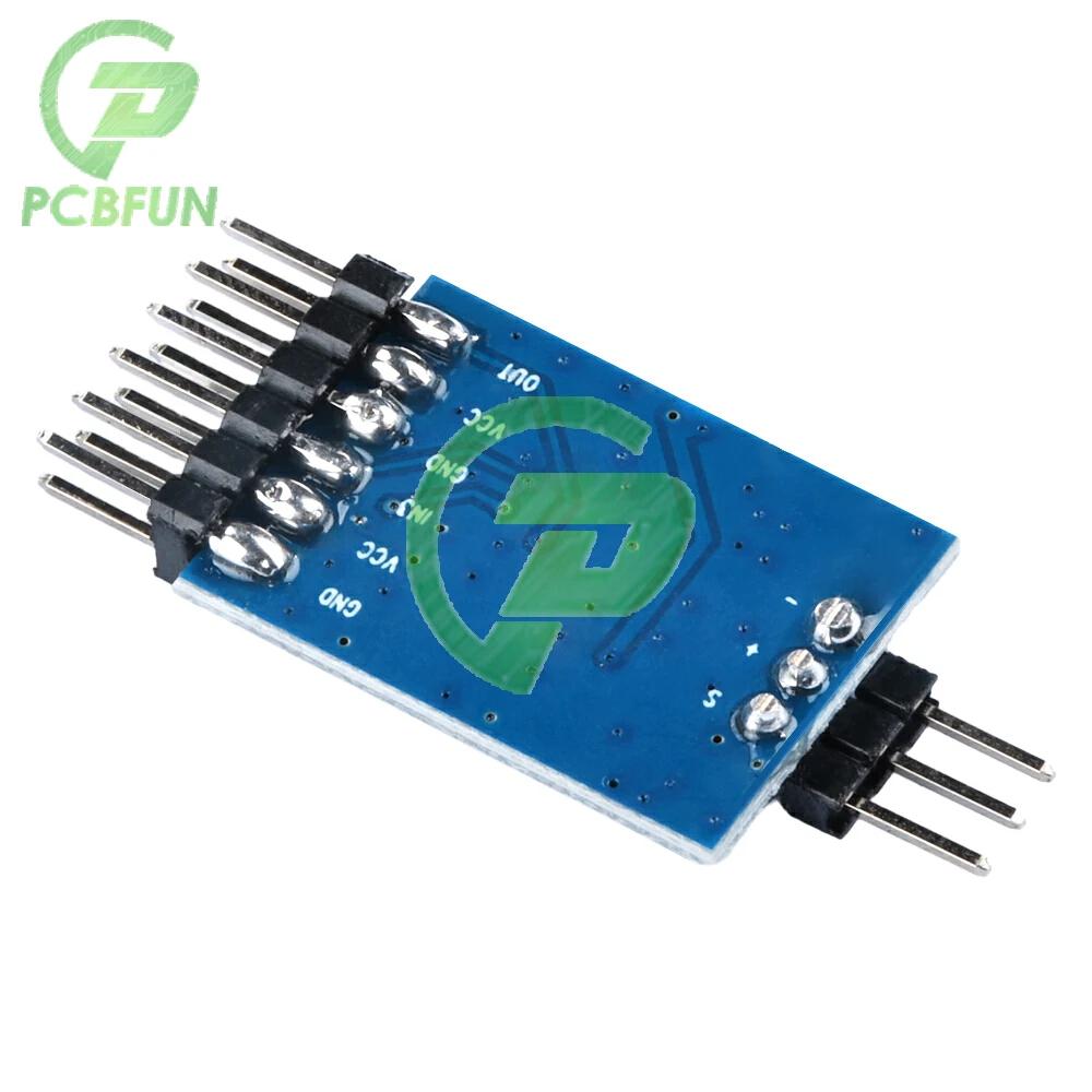 Módulo de comutação de vídeo de 3 canais Dispositivo de comutação de vídeo de 3 vias para câmera FPV Multicopter Drones 5.8G Receptor transmissor FPV