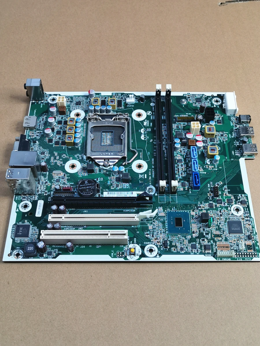 HP 480 400 G4 Main Board 911986-001 901006 L08494-001 L07681