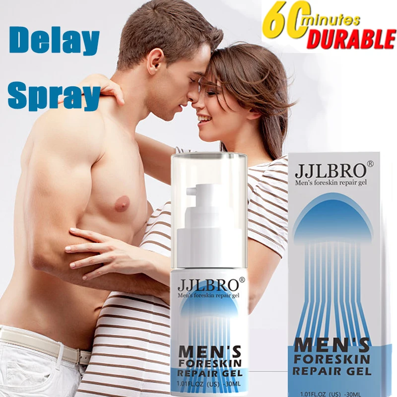 Male Delay Ejaculation Sex Spray Non-Numbing Long Lasting Erection Excitement Cream Stamina Boosting increase libido Gel