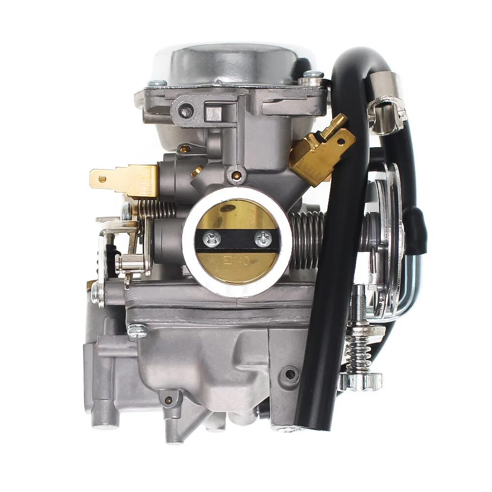 For Yamaha XV125 XV250 Virago V-Star 250 Route 66 1995-2007 Carburetor - Aftermarket Replacement Part Fits 3BG-14900-01-00