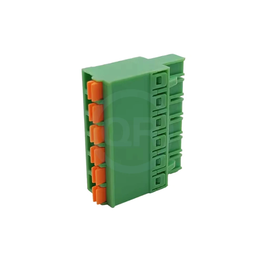 5 Pcs 5.08mm PCB Spring-Loaded Terminal Block KF 2EDGKN 15EDGKN Phoenix Contact 2~12Pin