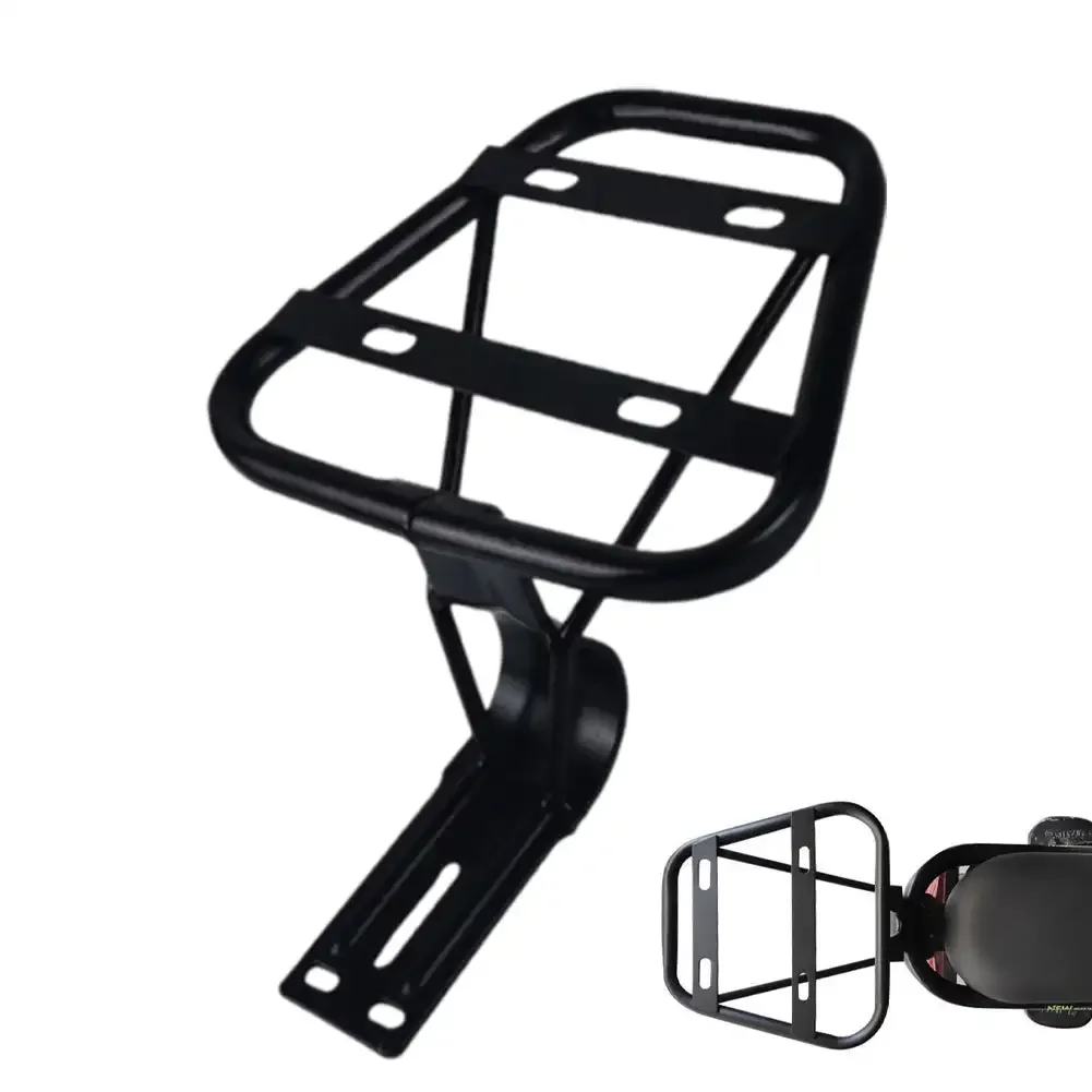 Motorcycle Electric Bike Rear Luggage Rack Ride-On Carrier Holder Shelf Motorcycle Rear Luggage Box Replacement Rack Accessories