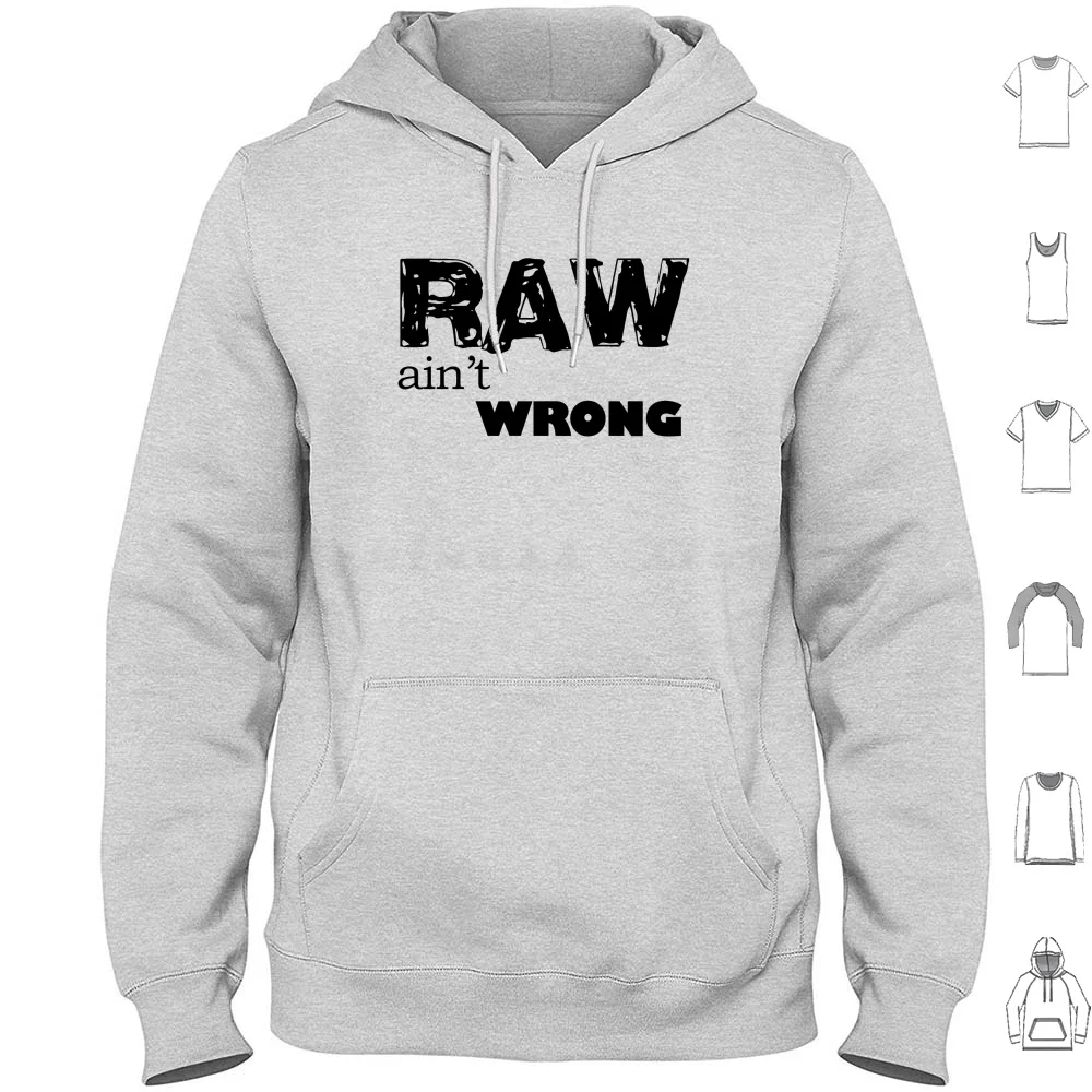 Ain't Wrong Hoodies Long Sleeve Sex Dick Cock Sushi Fish Meat Aint Wrong