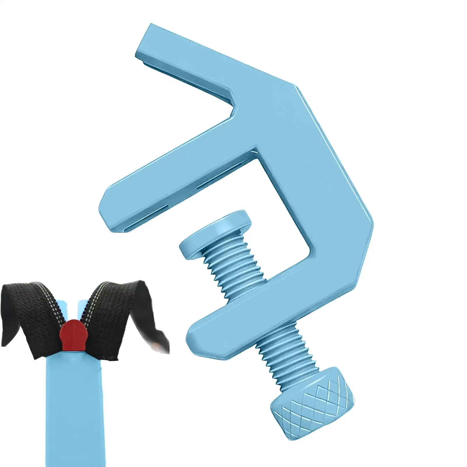 

Zipper Tool Manual Portable Jig Zipper Pull Tool For Crafting Repair Pants Dress Clothes Garment Jackets Bag