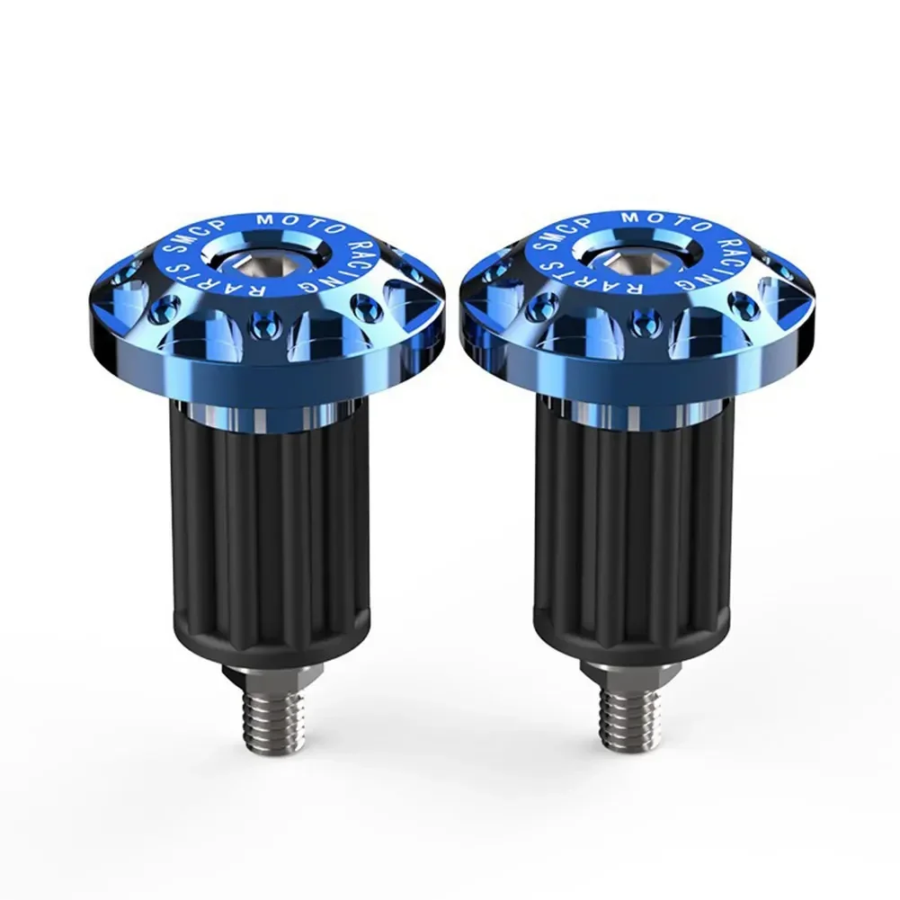 22mm CNC Metal Handlebar Counterweight Plug Slider Motor Bike Grips Dirt Motorcycle Handle Bar Ends Grips Moto Bike Accessories image 4