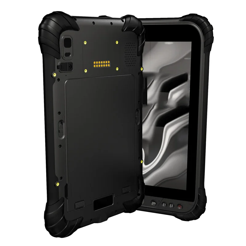 8' Rugged Android 13 Tablet IP67 Waterproof 6/8GB RAM 128/256GB Storage 9000mAh Battery QC3.0 Fast Charge 5G WiFi6 GPS NFC