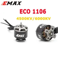 Emax ECO1106 4500kv 6000kv FPV RC Motor Brushless Motor For FPV Multi Axis Frame / RC Racing Drone Accessories