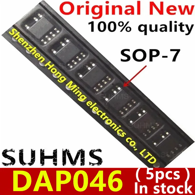 (5 sztuk) 100% nowy chipset DAP046 sop-7