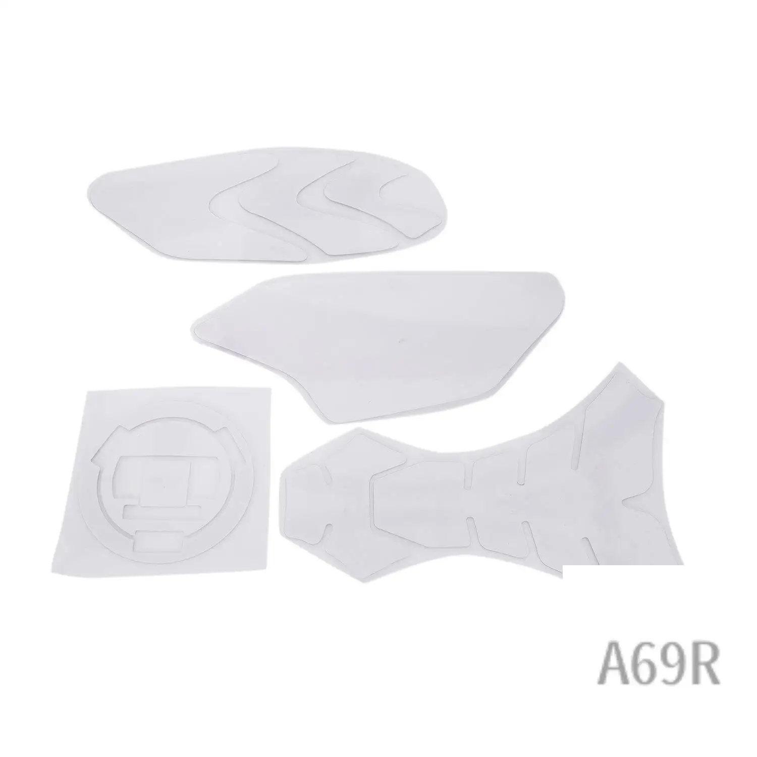 

A69R-Motorcycle 3D Sticker Gas Fuel Oil Tank Pad Protector Cover Decals Case For Bmw S1000rr S1000R S1000 Rr