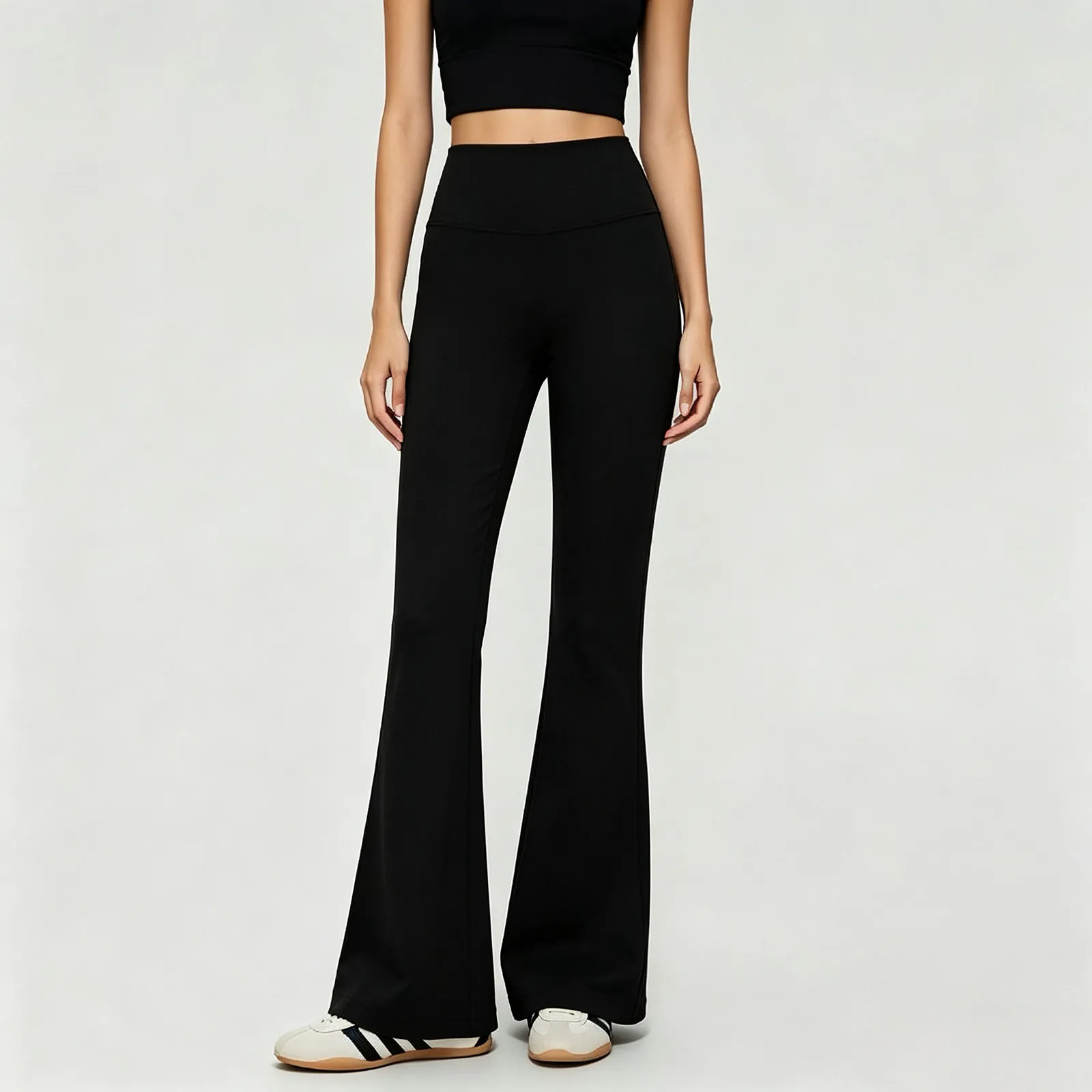 Yoga Pants High-waisted Tummy-tightening Butt-lifting Outer Wear Outdoor Trousers Tight-fitting Slimming Sports Fitness Leggings