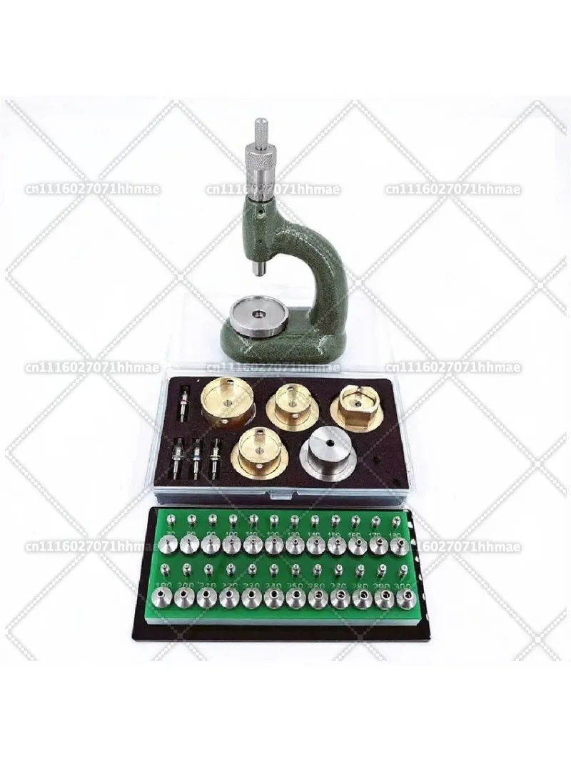 2-in-1 Professional Stone Eye Machine Needle Loading Machine Watchmaker Jewelling Tool Watch Hand Installing and Fitting Tools