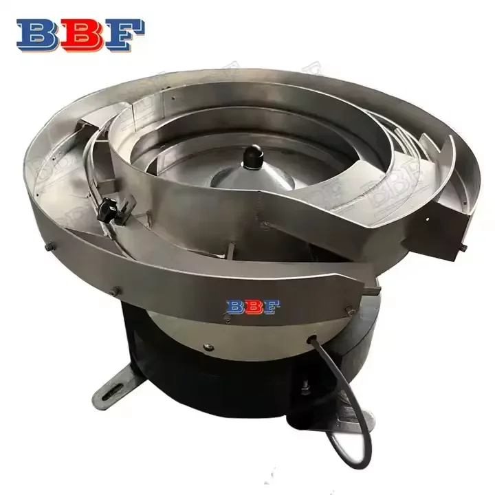 

Big Size Vibrating Bowl Feeder Vibratory Cap Feeding Machine