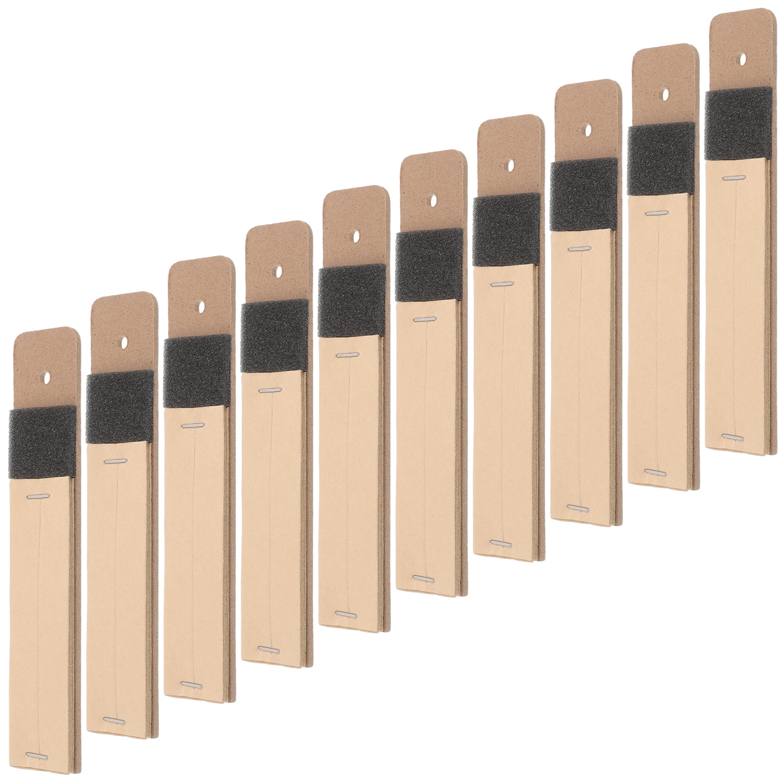 ที่เหลาดินสอศิลปิน 10 ชิ้นพร้อมกระดาษทรายและยางลบฟองน้ำ ดีไซน์กะทัดรัดเพื่อการเหลาที่แม่นยำและการทำความสะอาด