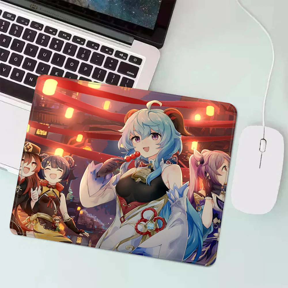 

Large Genshin Impact Gaming Mouse Pad XS Small Mousepad For PC Gamer Desktop Decoration Office Mouse Mat Deskmat Rug