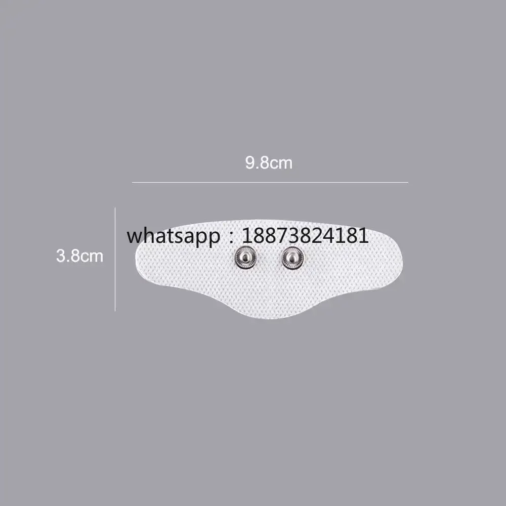Durable High Quality Self Adhesive Massage Electrode Gel Pad For TENS Ems Pads Accessoreis fast shipping
