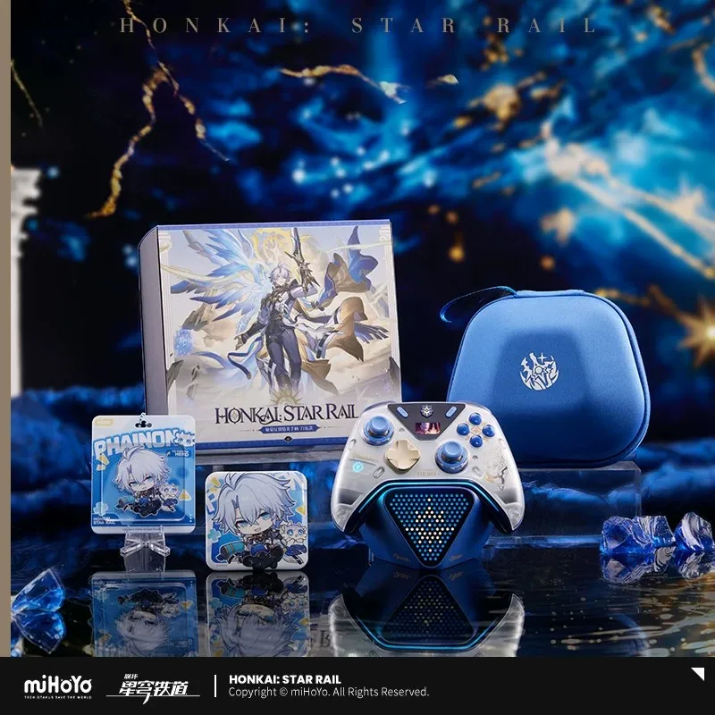 New miHoYo HONKAI STAR RAIL Elite Gamepads Wireless Gamepad Force Feedback Bluetooth Game