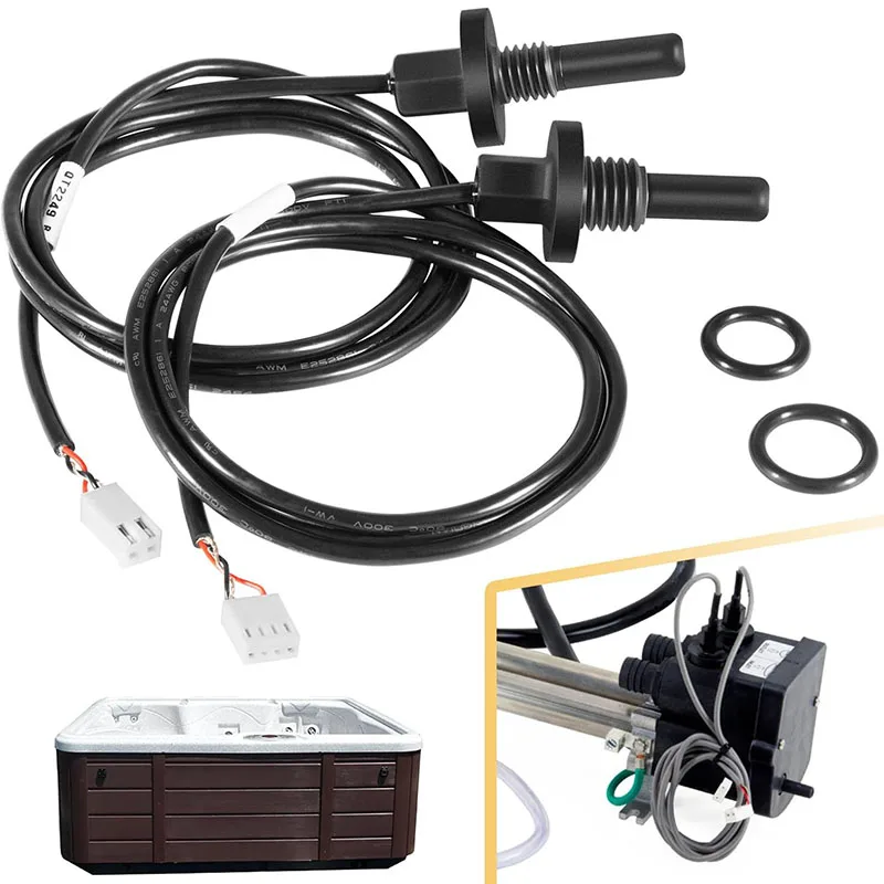 34-01395-K Sensor Kit with O-Rings 2 Pin High-Limit Thermistor Sensor and 4 Pin Control Thermistor Sensor