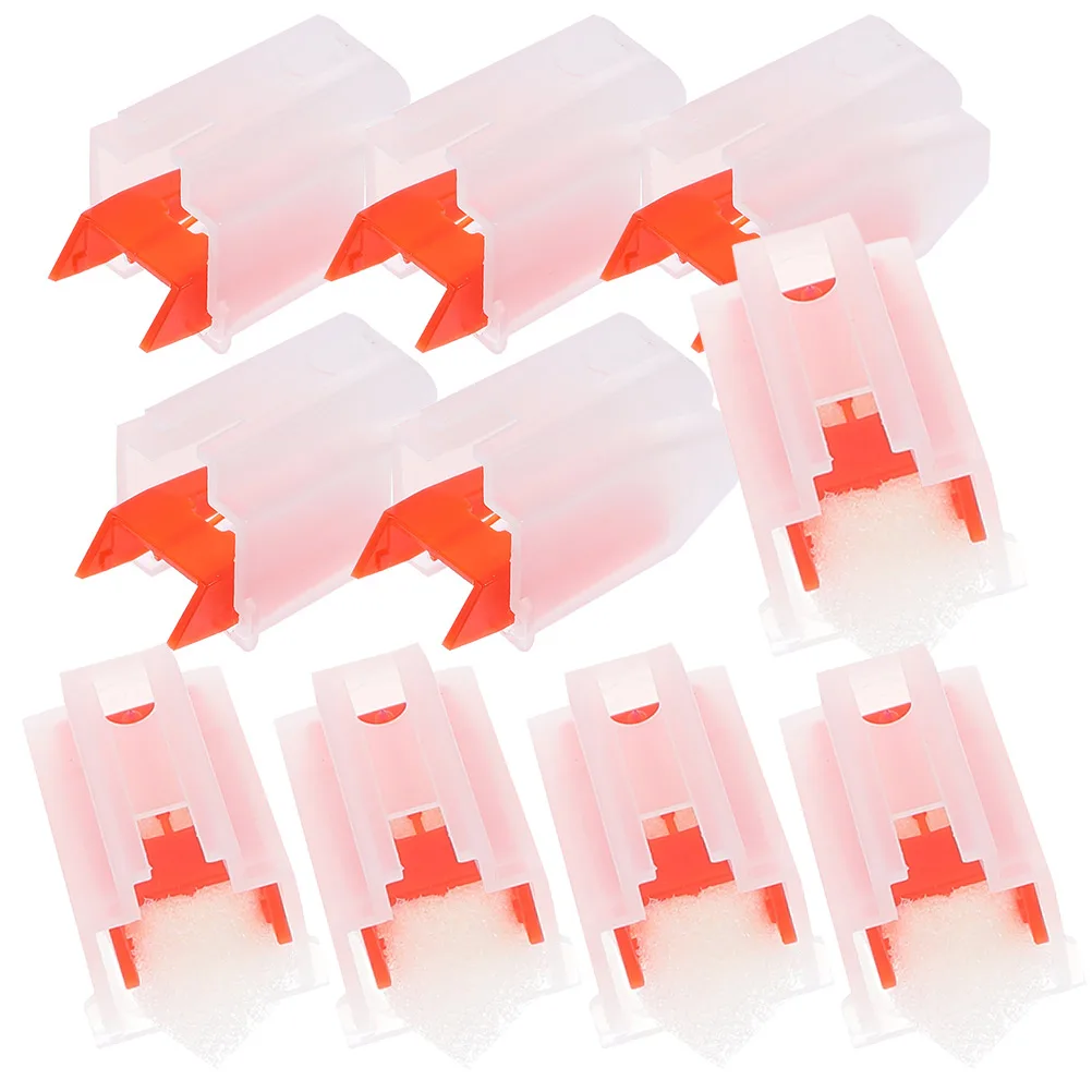 

10Pcs Red Record Player Needle Sturdy Durable Clear Sound Vintage Turntable Replacement Record Player Needle