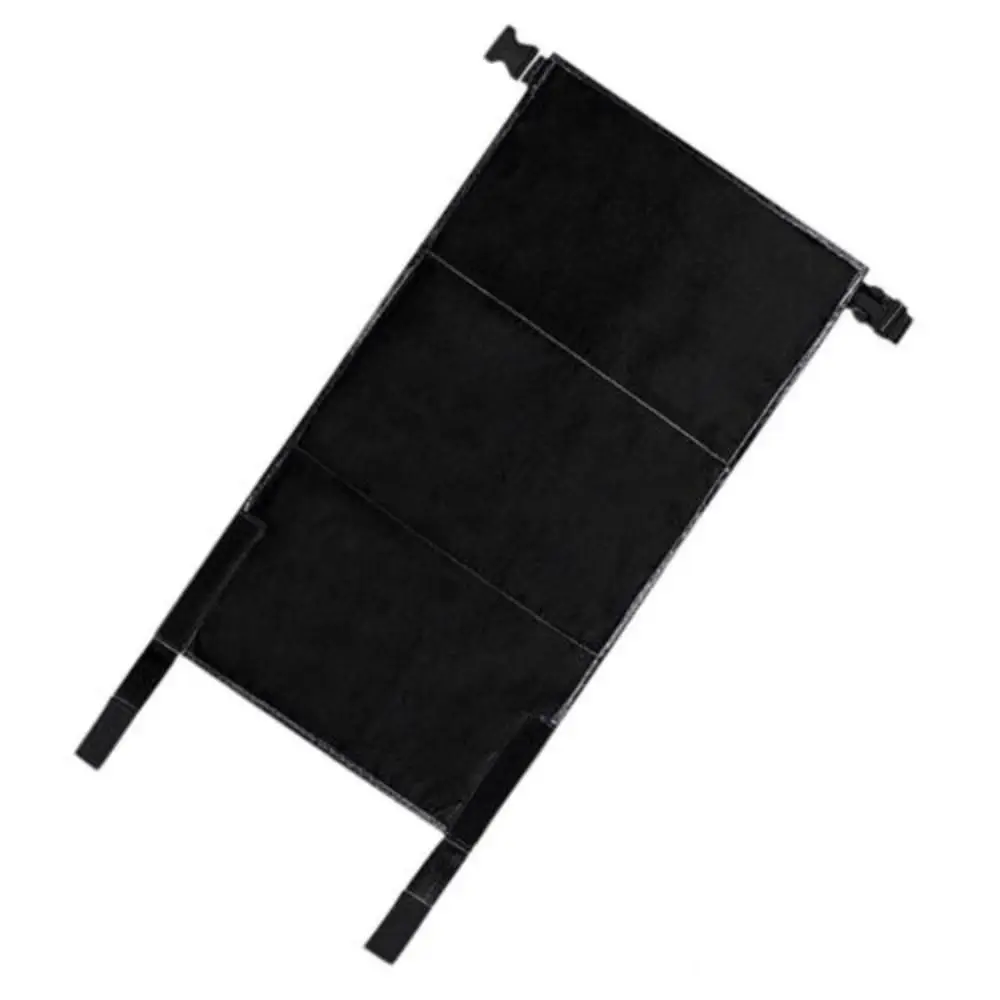 سرير على شكل طائرة من قماش الثور قابل للغسل، بدواسات مستطيلة بلون سادة، موسع مقعد السرير للأطفال