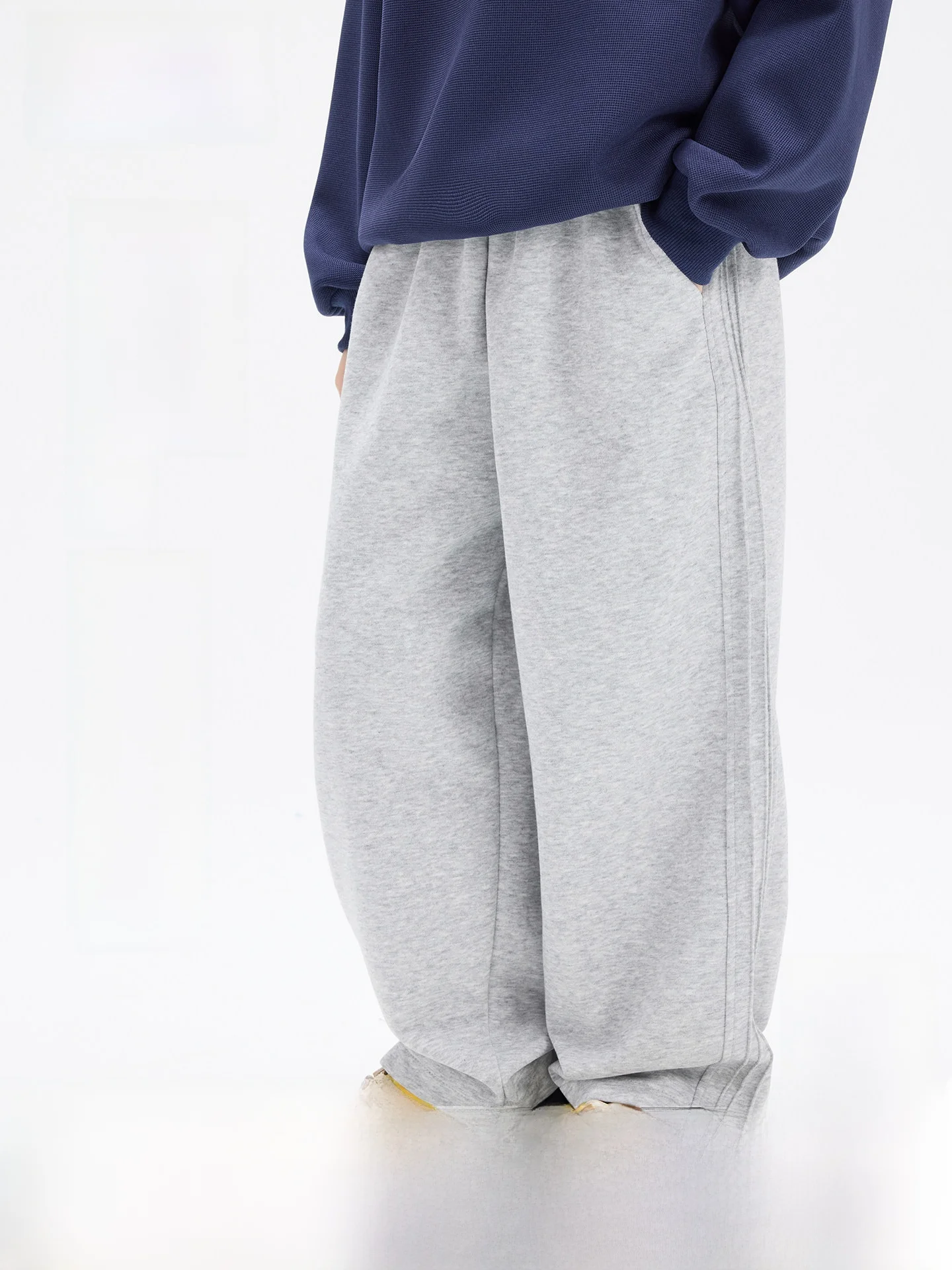

Simple Knife-Shape Sports Pants for Boys Spring New Arrival Casual Children's Clothing Korean Style Long Pants Elastic Waist