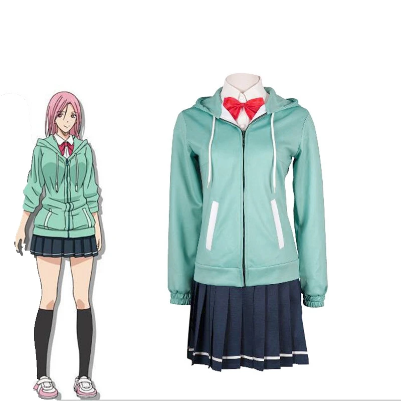 

Kuroko's Basketball Momoi Satsuki Cosplay Costumes Outfit Halloween Christmas Uniform Suits Cosplay Anime for Girls