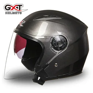 

GXT Motorcycle Helmet Unisex Scooter Motos Helmets Casco Capacete with Dual Lens