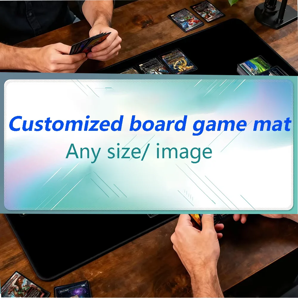 Board Game Youtube - سجادة ألعاب مخصصة عالية الدقة PTCG،