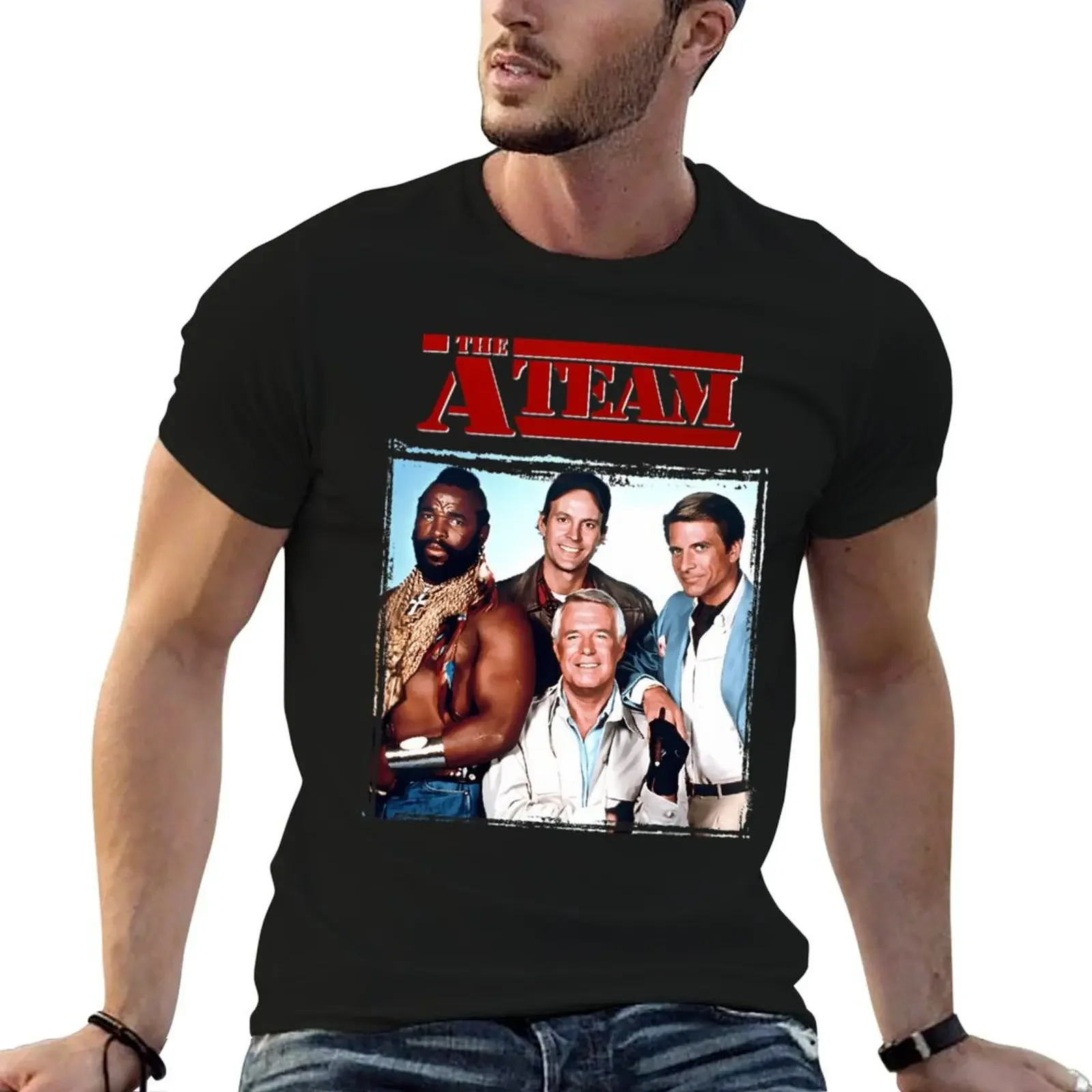 

The A-Team T-Shirt T-shirts oversize essential t shirt custom shirt Man t-shirt plain t shirts men