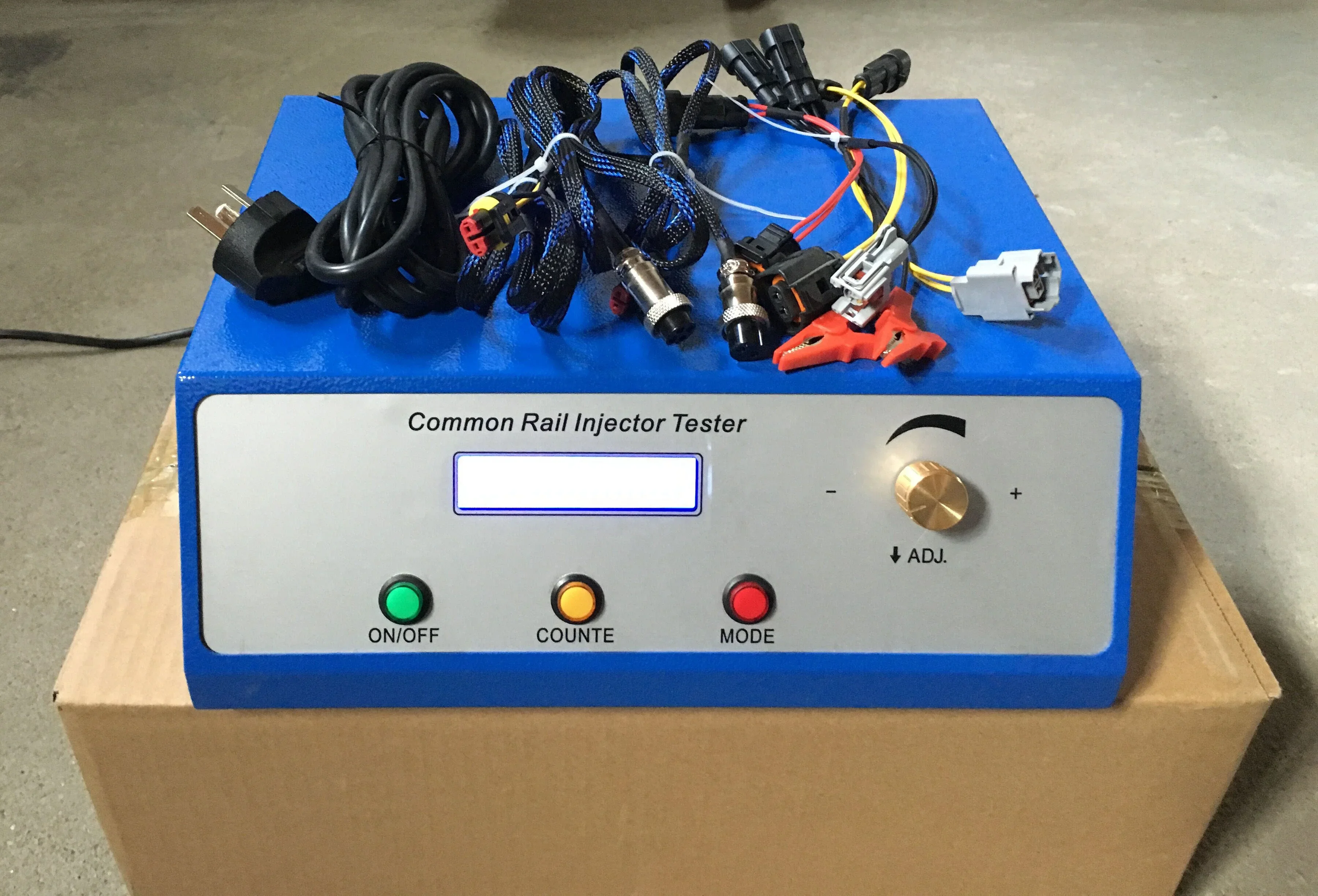 CR1000  Common Rail  Test Bench injector tester