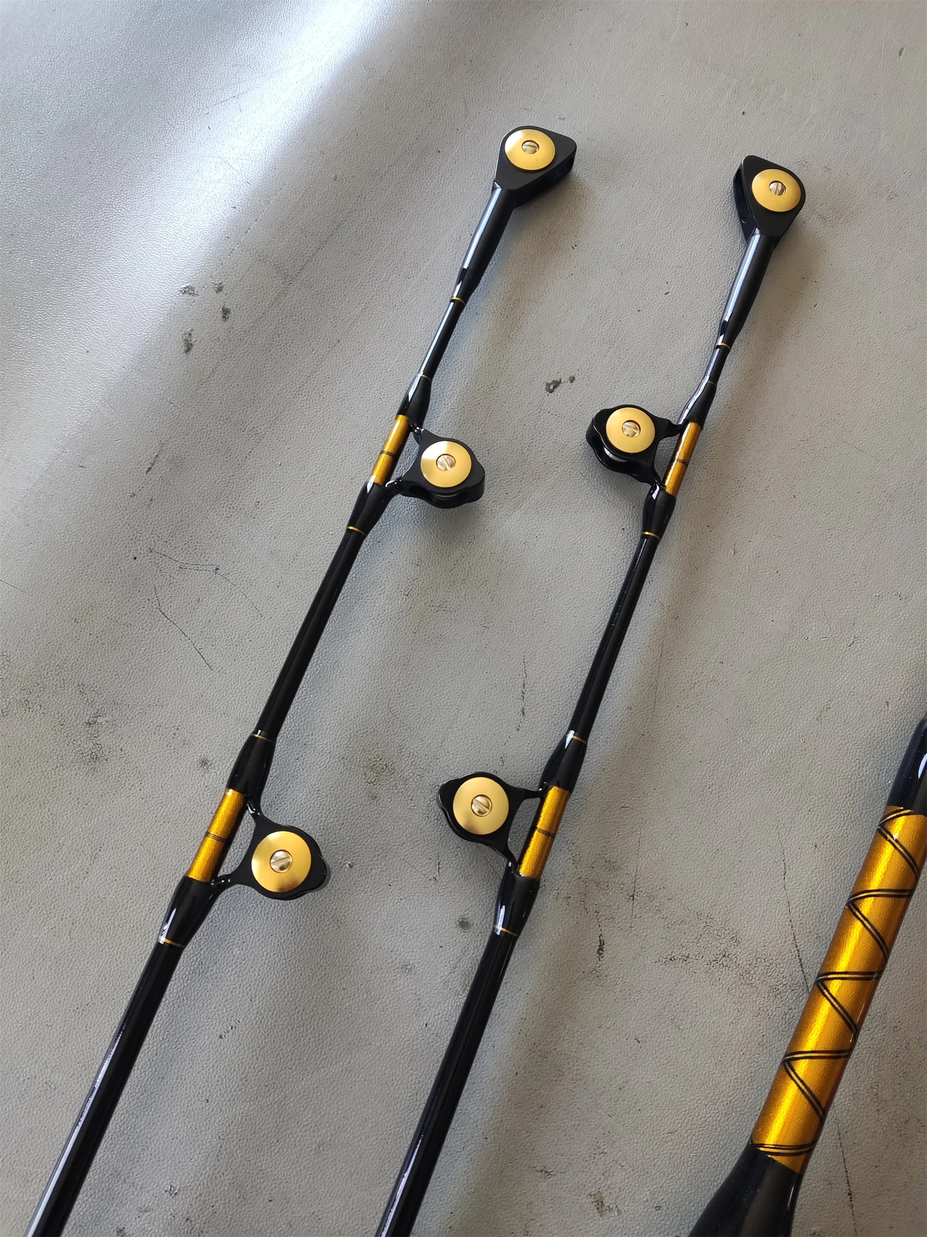 Biegende Butt Roller Guide Rotierende Spitze Guide Big Game Boat Bar Fiberglas Blank Deep Sea