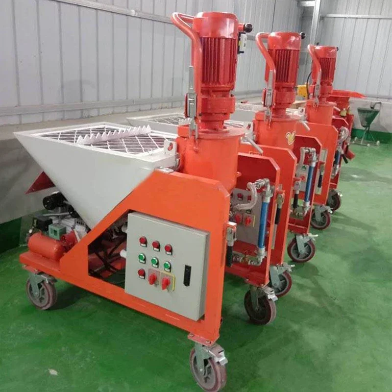 M9 Wall Putty Lime Spray Plaster And Gypsum Sand Cement Spraying Machine