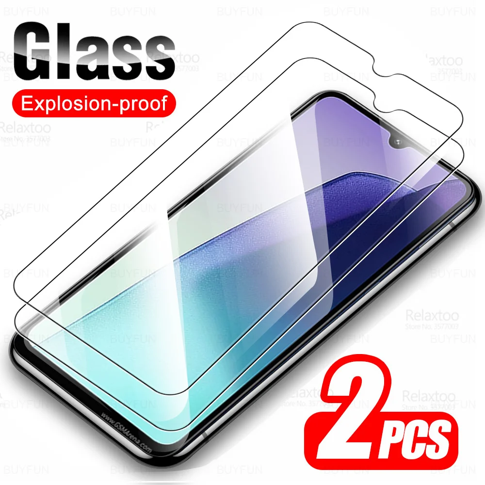 2 قطعة ل Redmi 14C 4G الزجاج المقسى Redmy Radmi 14 C C14 حامي الشاشة ل Xiaomi Redmi14C الحرس الزجاج طبقة هاتف واقية