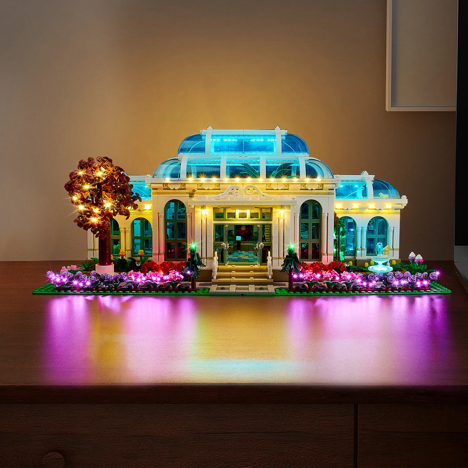 

LED Lighting Set Suitable for LEGO The Botanical Garden 21353 Building Blocks