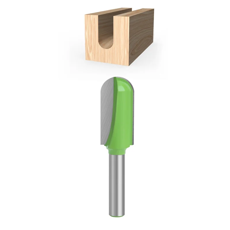 Schacht Ball Nose Router Bit Set Ronde Frees Voor Hout CNC Radius Core Box Vhm Gereedschap-C C08044-A79G