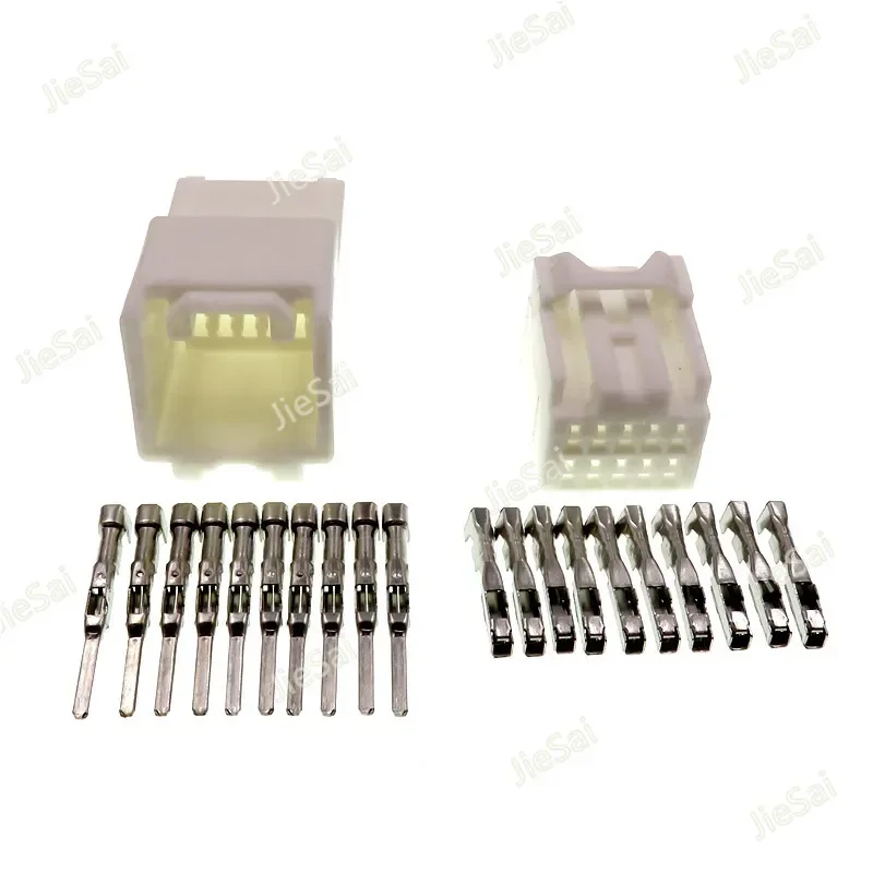 10 Pin 7283-5831 Automotive Anti Glare Rear View Mirror Wire Socket Female Male Auto Connector For Toyota