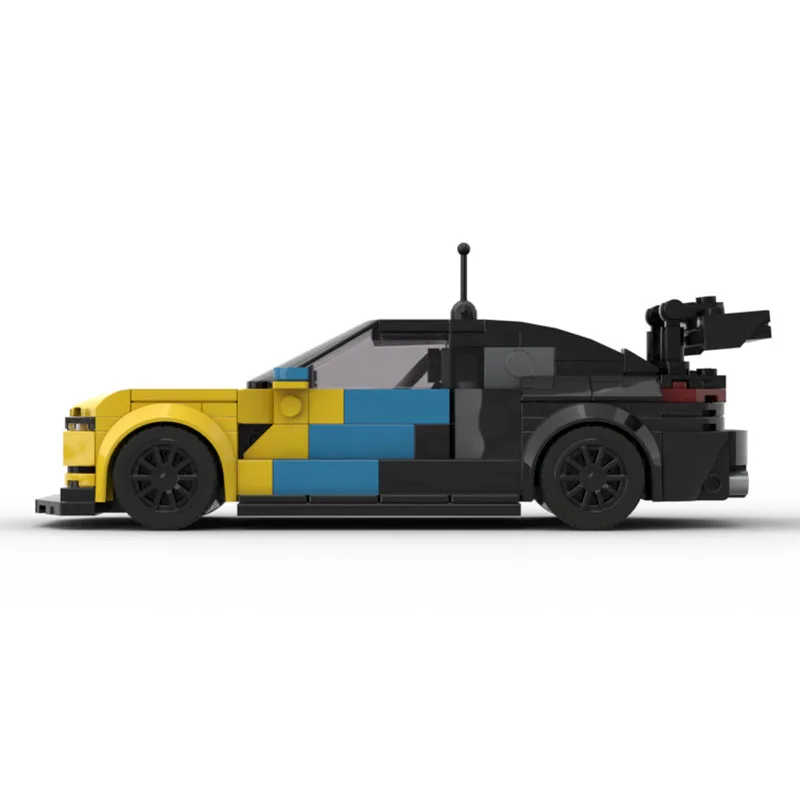 

MOC-238568New City Sports Supercar Racing Building Block Model 367parts MOC Creative Boys Children's Birthday Christmas Toy Gift