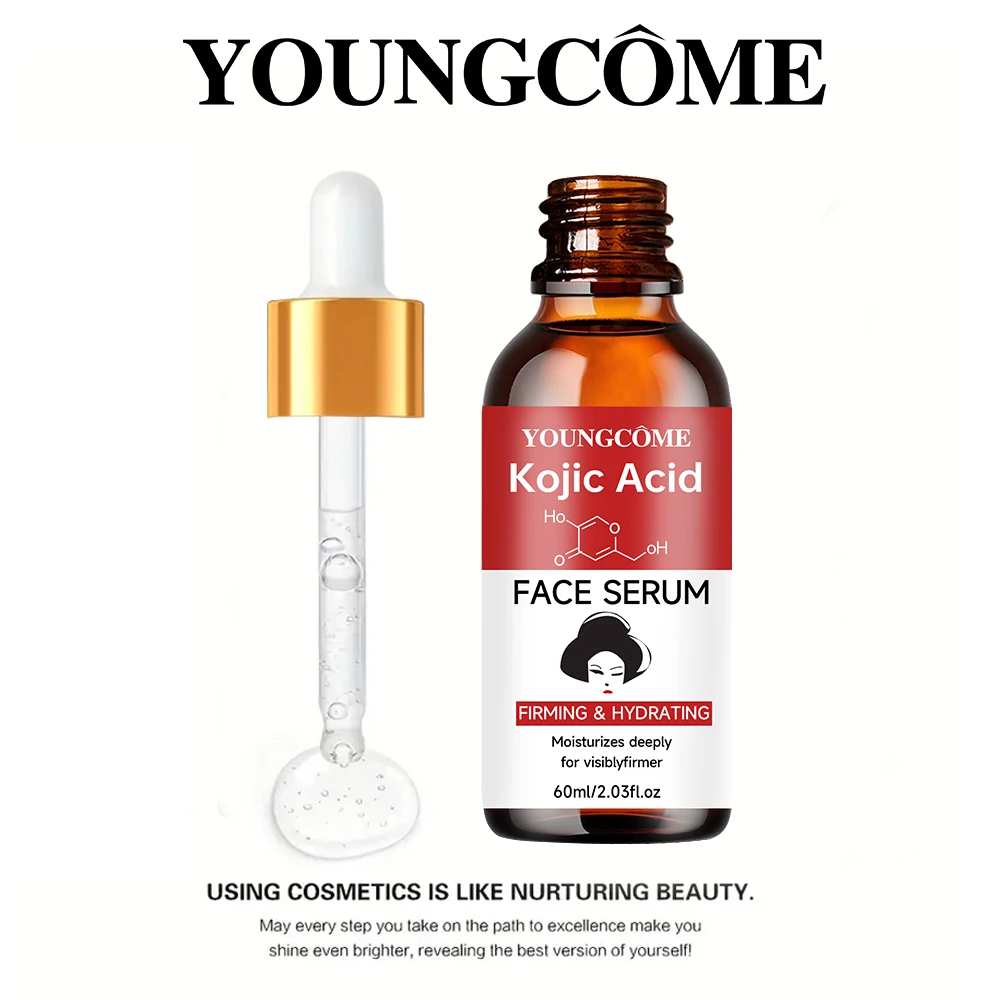 YOUNGCOME Kojic Acid Essence Moisturizing Facial Essence Face Care Skin Care Essence  Anti-Aging Face Serum Skin Care Products