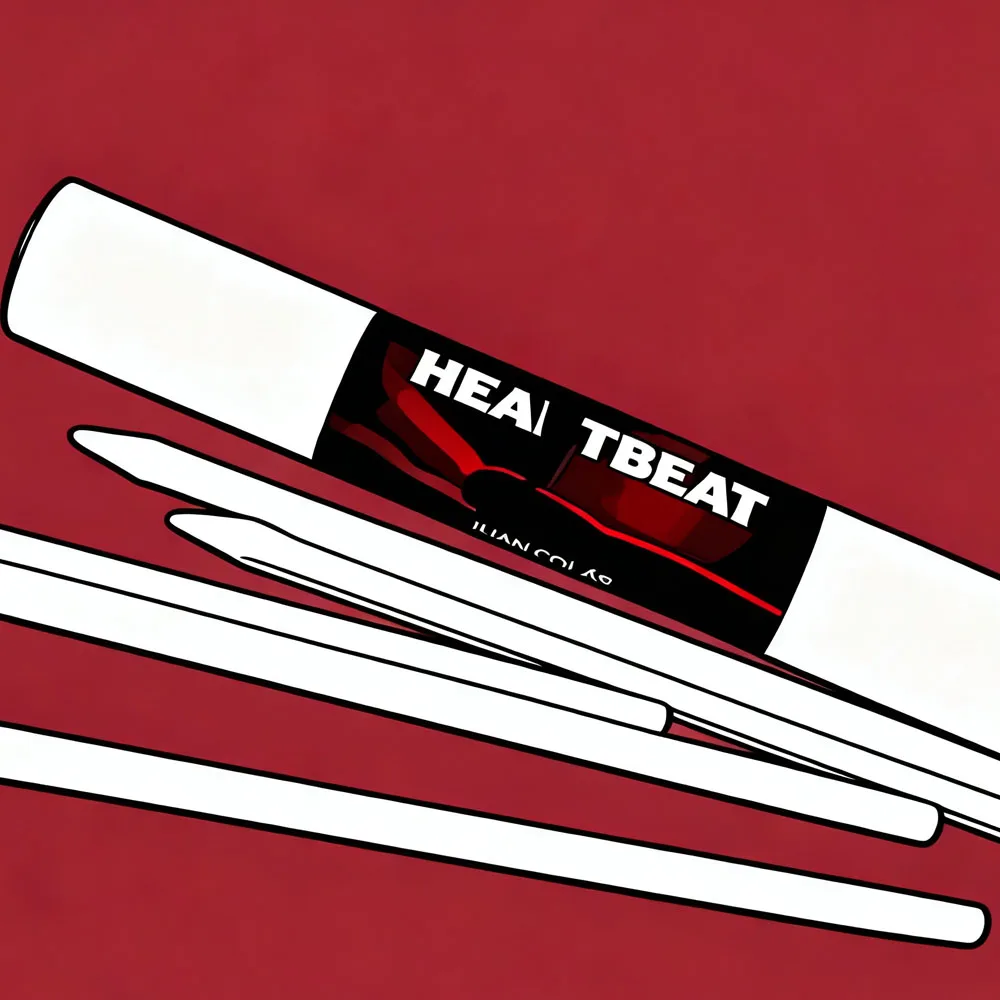 Battement de coeur par Juan Colás mentalisme tours de magie Gimmicks Illusions gros plan accessoires de magie tour de magie pour magicien professionnel