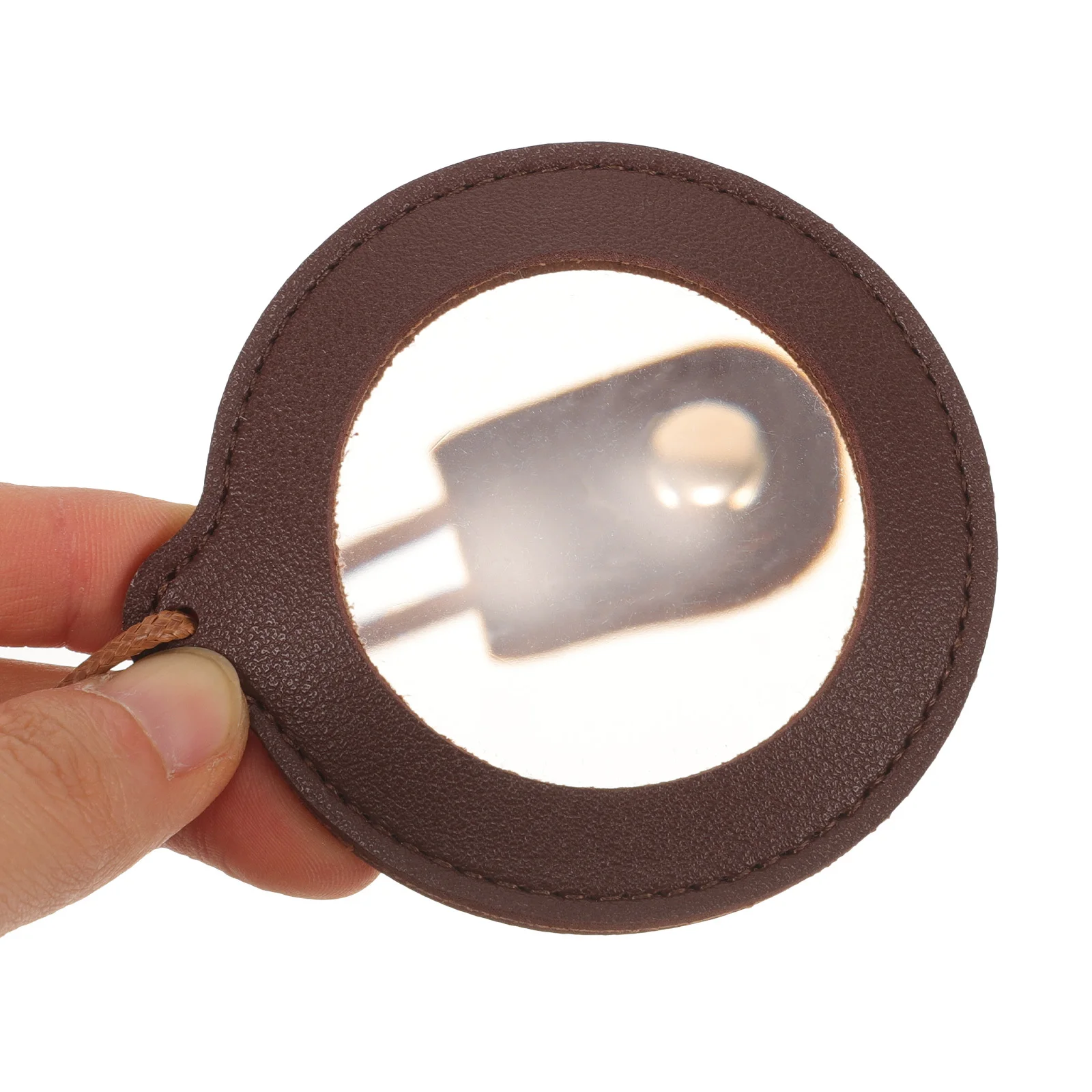 

Hanging Magnifying Tool PU Flexible Tube High Definition Lens for Reading Handwork Embroidery Laptop Screen Magnifier