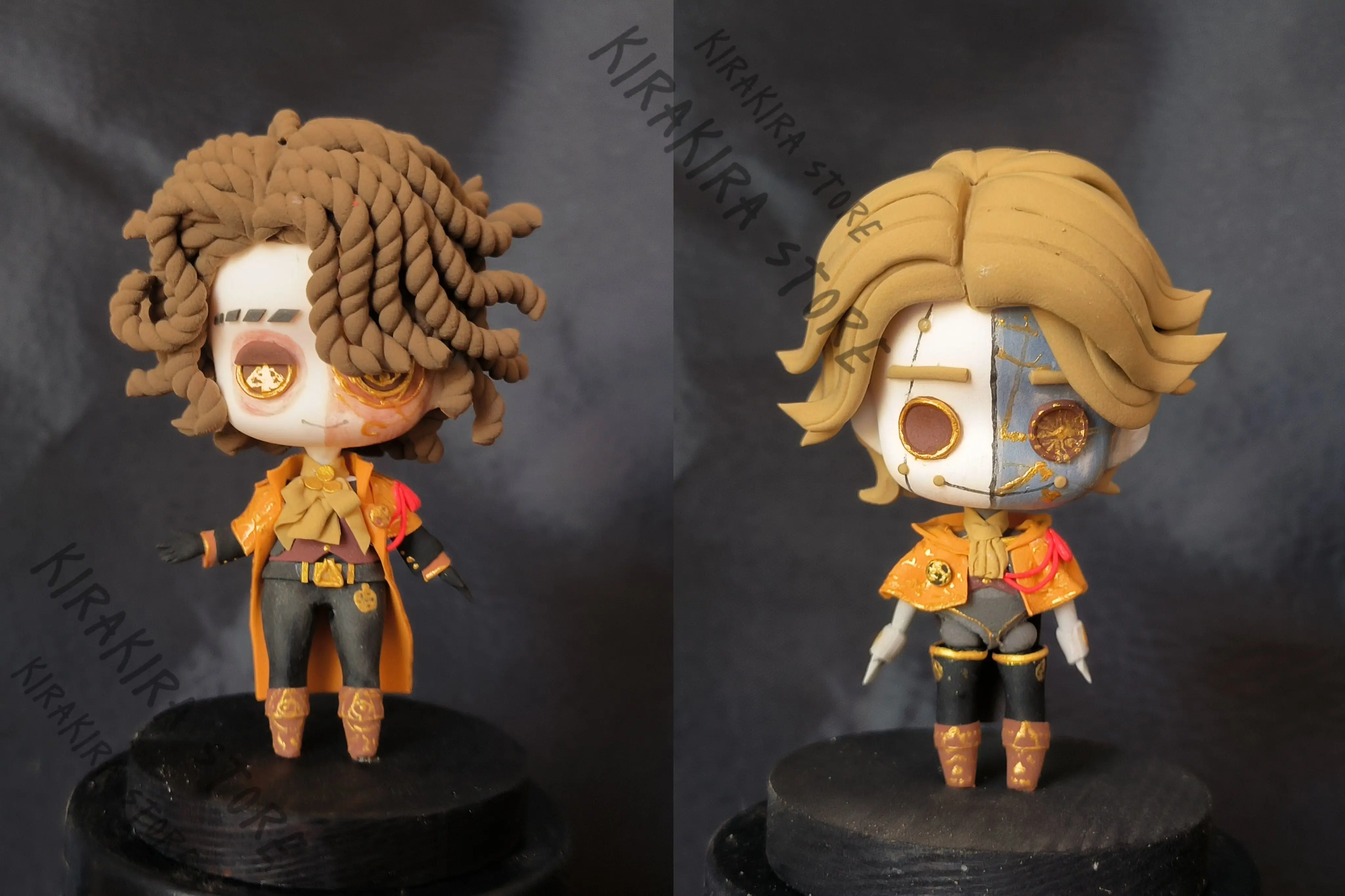 Identidad V Antonio mascota Anime estatuilla arcilla Cosplay personaje de dibujos animados figuritas modelo Kit creatividad Comic-con adornos regalo
