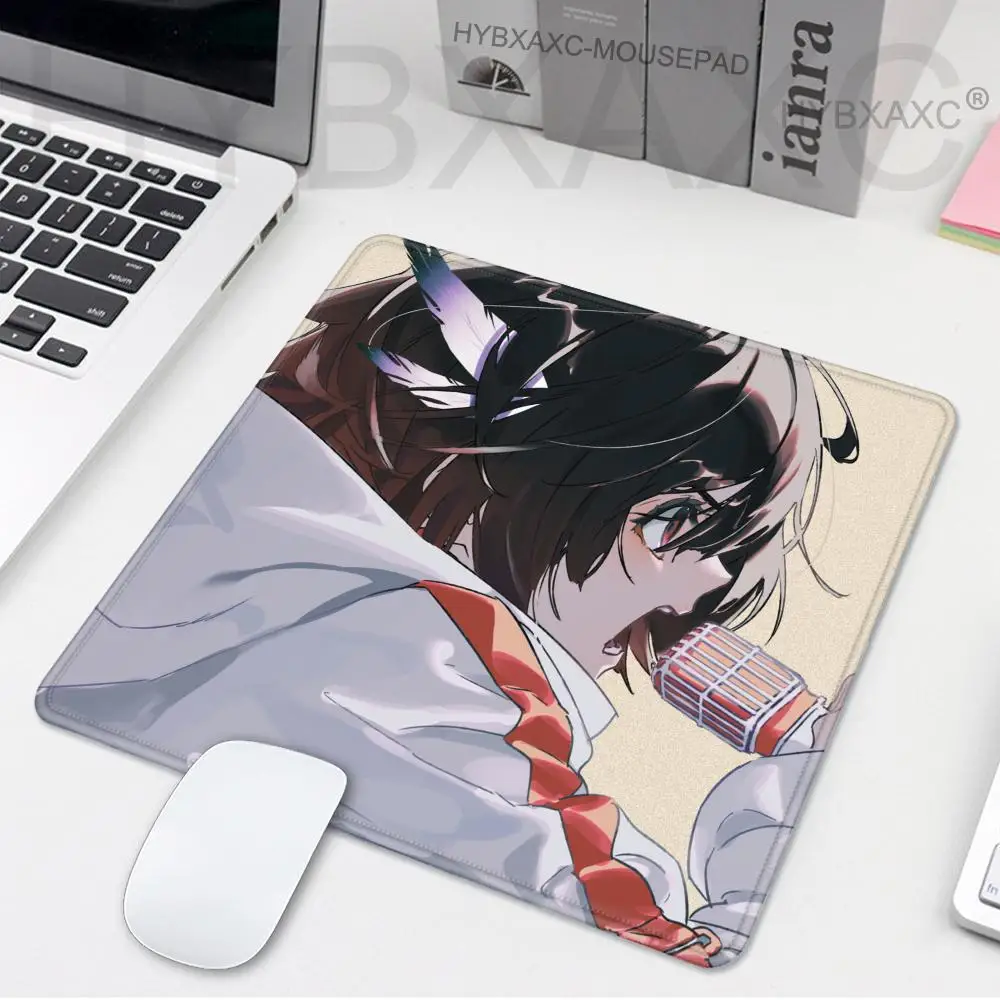 Japan Anime Girl Mouse Pad Small Mouse Pad Multiple sizes Large Square Computer Office Game Table Mat Rubber Anti-slip Desk Mat