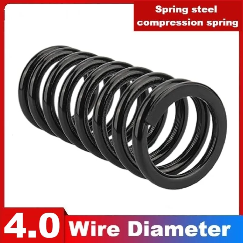 65Mn Spring steel Y-shaped compression spring,Wire Dia4.0mm,Outer Dia20/22/24/25/28/30/32/40/50/55/60mm,Length60/70/80/90/100mm.