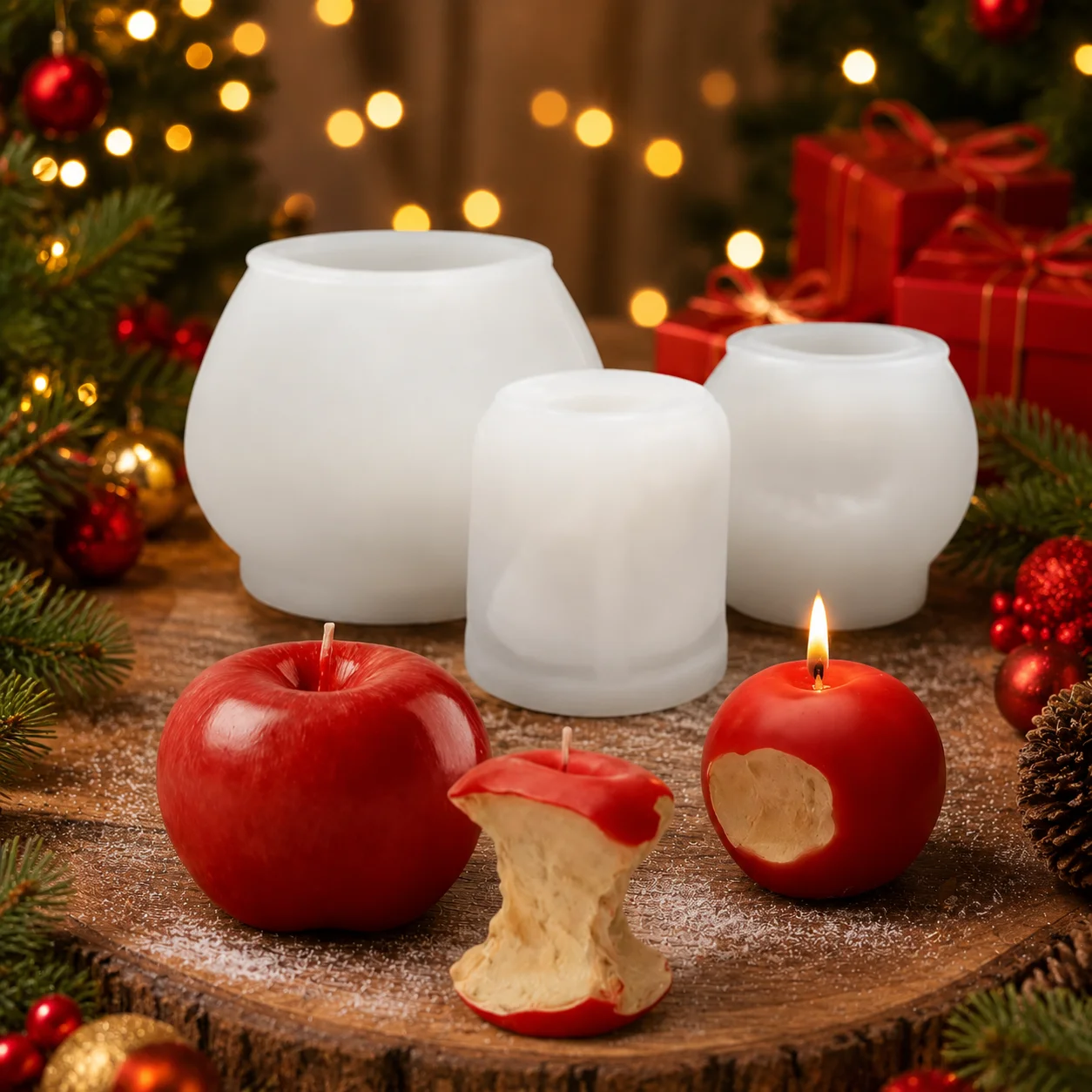 Candle Making Diy Kit - Набор 3D-форм для свечей в виде