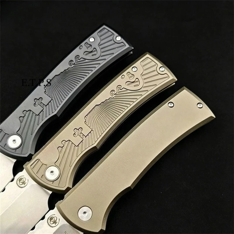 Chaves Knives PT Redencion 229 Model Folding Pocket Knife T6 Aluminium Handle Outdoor Survival EDC Tool Camping Hunting Multifunctional Knives Gift for Men image 4
