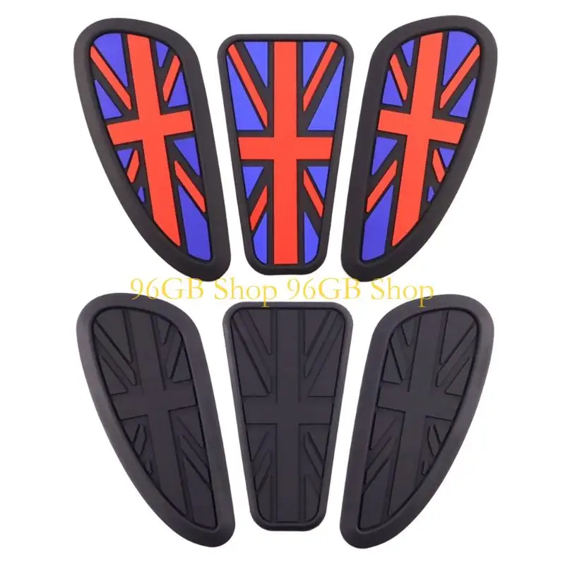 

96GB Retro Protectors Sheath Adhesive Anti Slip Knee Pad Grip Decal