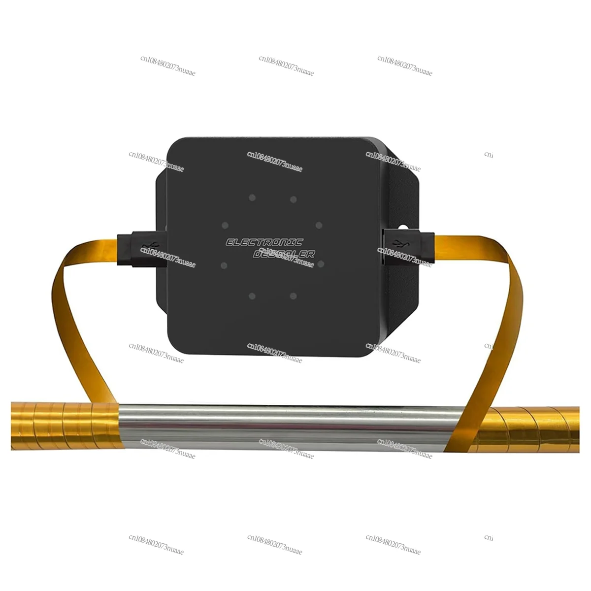 

AAA87 Electronic Water Descaler System Alternative Salt Free Water Softener for Whole House Reduces Limescale EU Plug