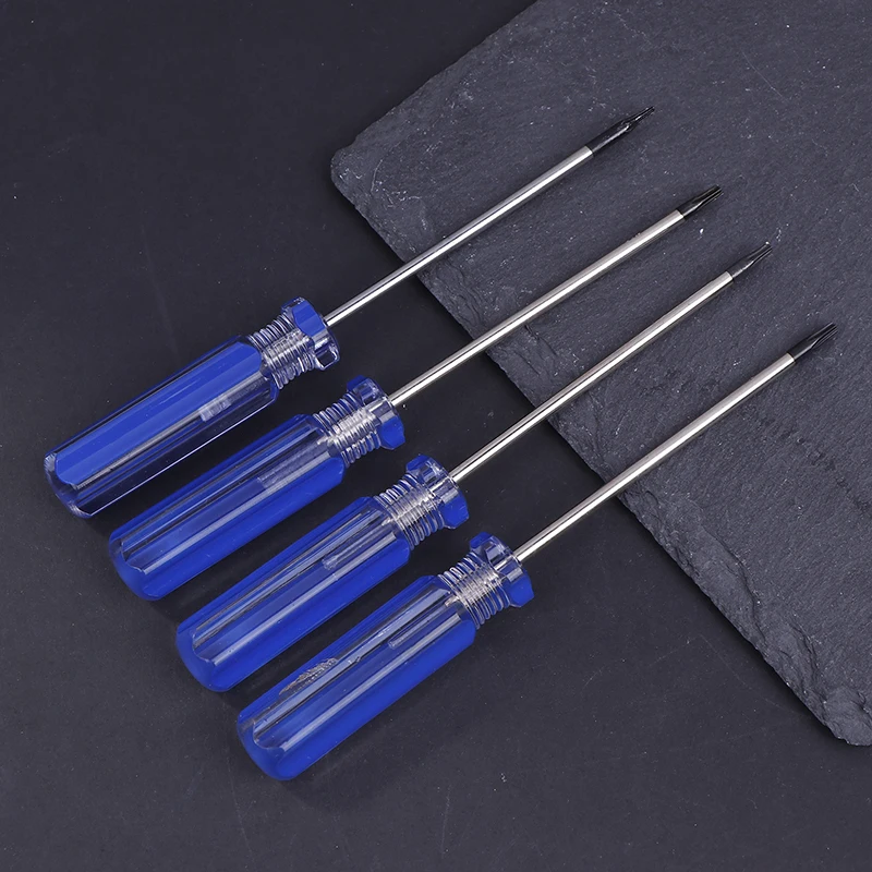 1/4Pcs Magnetic Screwdriver Sets Precision T6 T8 T9 T10 Security Screwdriver Tool For 360 Game Consoles Wireless Controller