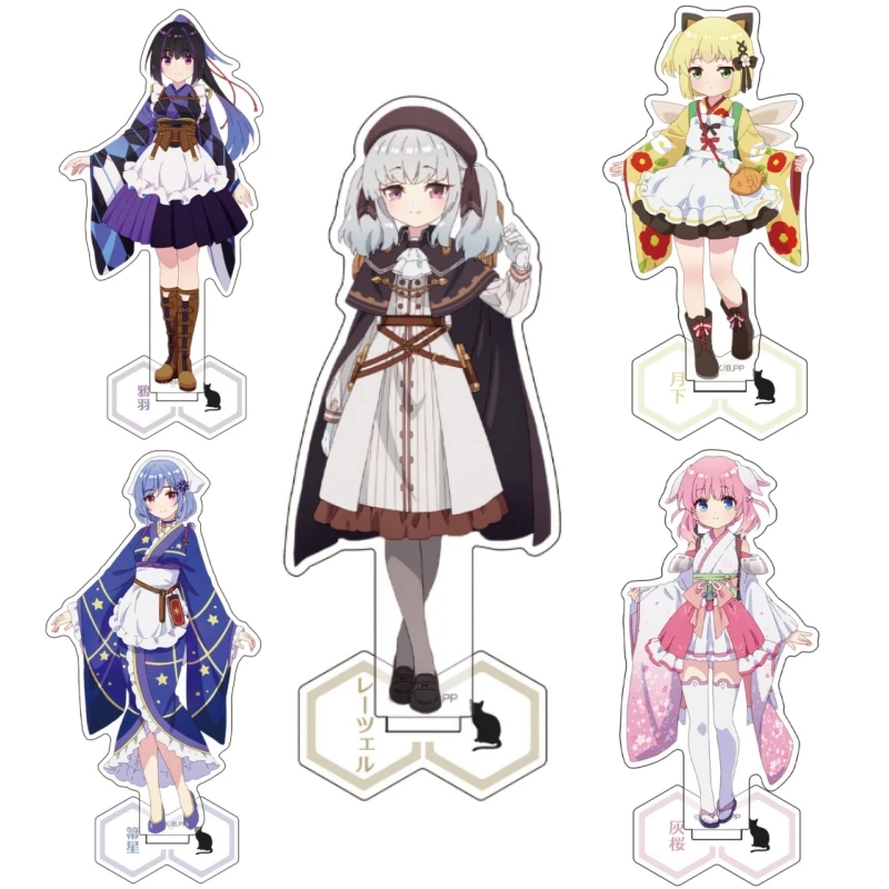 Healing Anime Prima Doll Acrylic Stand Figure Stand Plate Cosplay Prop Decor Cartoons Present Friend Festivals Gifts