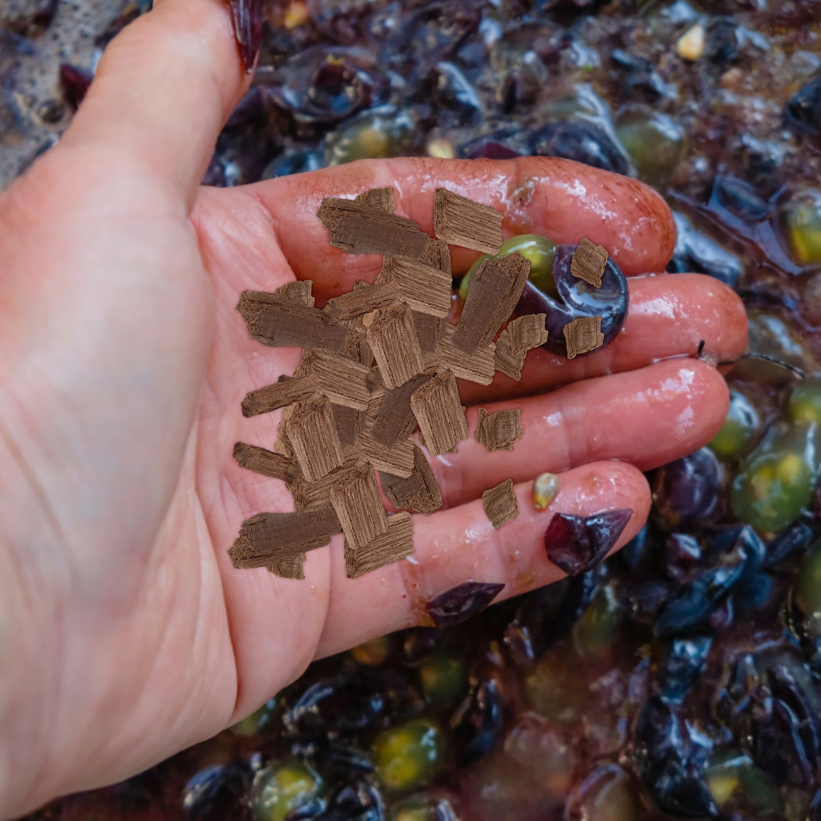 

1Pack Red Wine Oak Chips Enhance Multiple Vinifications Home Brewing Oak Chips Brewing Supplies Wine Making