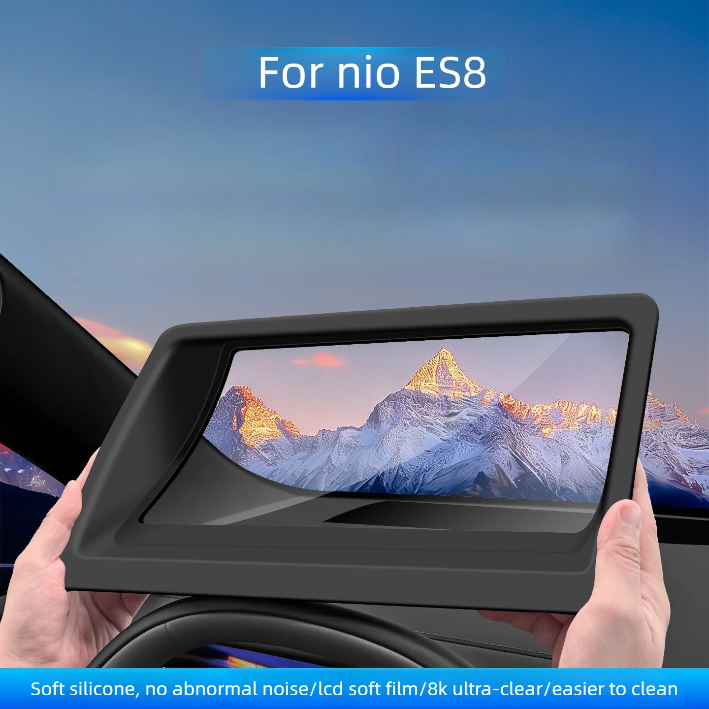 

For NIO ES8 2025 2026 Car Styling Dedicated Head Up Display Protective Box Instrument HUD Protective Cover Accessories